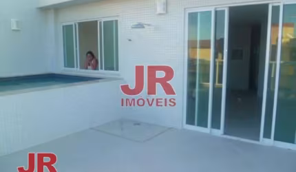 Cobertura com 4 dormitórios à venda, 262 m² por R$ 2.500.000,00 - Praia do Forte - Cabo Frio/RJ