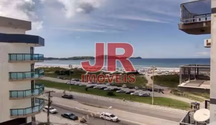 Ampla Cobertura Tríplex, com vista ampla para mar - Praia do Forte - Cabo Frio/RJ