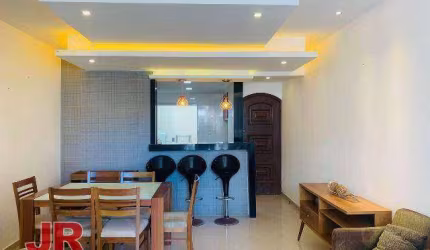 Apartamento com 3 dormitórios à venda, 97 m² por R$ 930.000,00 - Vila Nova - Cabo Frio/RJ