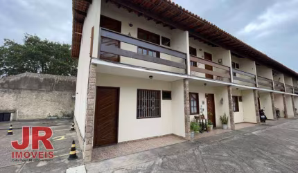 Casa com 2 dormitórios à venda por R$ 310.000 - Jardim Flamboyant - Cabo Frio/RJ