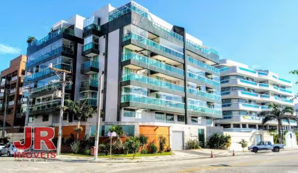 Apartamento com 4 dormitórios à venda, 217 m² por R$ 1.300.000 - Algodoal - Cabo Frio/RJ