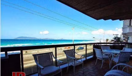 Apartamento com 3 dormitórios à venda, 250 m² por R$ 3.500.000 - Centro - Cabo Frio/RJ