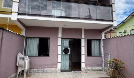 Casa com 3 dormitórios à venda, 120 m² por R$ 530.000 - Jardim Caiçara - Cabo Frio/RJ