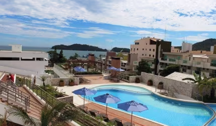 Cobertura Home Club com vista mar com 04 dormitórios e 03 garagens