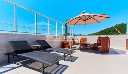 Flat/Studio com Varanda, no Apart Hotel Vila do Centro