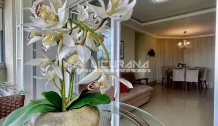 Apartamento com 03 dormitórios com vista mar na praia de Quatro Ilhas em Bombinhas/SC
