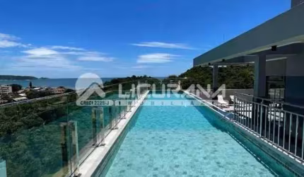 Flat/Studio com piscina climatizada, no Residencial Elegance