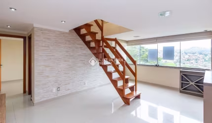 Cobertura com 2 quartos à venda na Avenida Jacuí, 1374, Cristal, Porto Alegre, 124 m2 por R$ 420.000