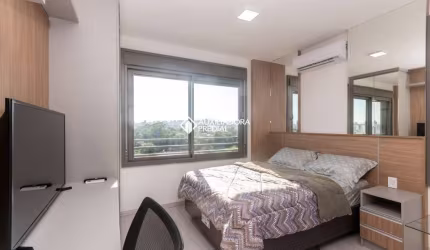 Apartamento com 1 quarto à venda na Avenida João Pessoa, 731, Centro Histórico, Porto Alegre, 30 m2 por R$ 495.900
