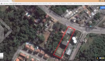 Terreno em condomínio fechado à venda na Estrada João de Oliveira Remião, 3095, Lomba do Pinheiro, Porto Alegre, 2516 m2 por R$ 1.366.000