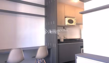 Apartamento com 1 quarto à venda na Avenida dos Cubanos, 114, Partenon, Porto Alegre, 27 m2 por R$ 395.000