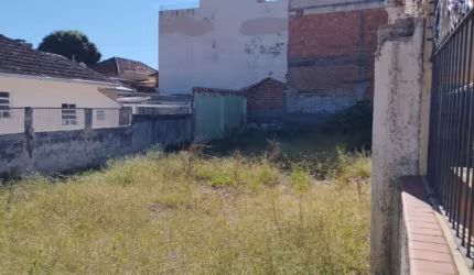 Terreno à venda na Rua Irmão Weibert, 356, Vila João Pessoa, Porto Alegre, 211 m2 por R$ 290.000