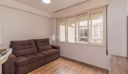 Apartamento com 1 quarto à venda na Travessa Paz, 26, Farroupilha, Porto Alegre, 35 m2 por R$ 222.000