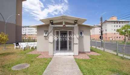Apartamento com 2 quartos à venda na Rua Napoleão Jacques da Rosa, 205, Restinga, Porto Alegre, 47 m2 por R$ 165.000