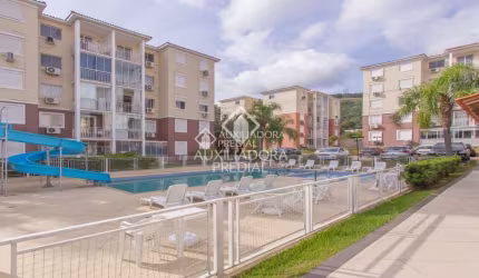 Apartamento com 2 quartos à venda na Rua Ney da Gama Ahrends, 295, Morro Santana, Porto Alegre, 53 m2 por R$ 275.000