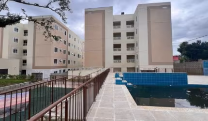 Apartamento com 2 quartos à venda na Rua Fogaça da Cruz, 632, Natal, Gravataí, 38 m2 por R$ 235.000