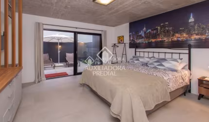 Apartamento com 1 quarto à venda na Rua José de Alencar, 1068, Menino Deus, Porto Alegre, 36 m2 por R$ 420.000