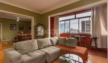 Apartamento com 3 quartos à venda na Rua Pinheiro Machado, 282, Independência, Porto Alegre, 183 m2 por R$ 750.000
