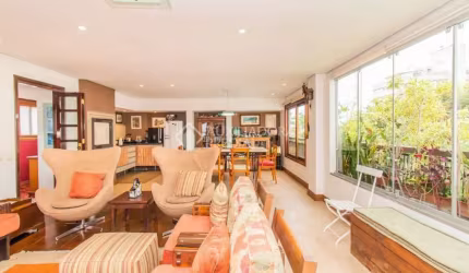 Cobertura com 3 quartos à venda na Rua Anita Garibaldi, 191, Mont Serrat, Porto Alegre, 233 m2 por R$ 1.325.000