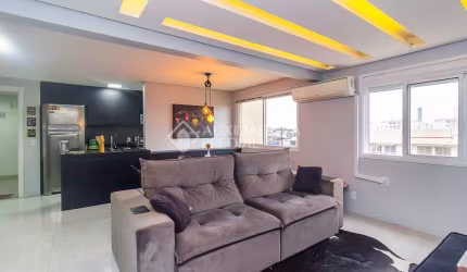 Apartamento com 2 quartos à venda na Rua Irmão Félix Roberto, 100, Humaitá, Porto Alegre, 65 m2 por R$ 390.000