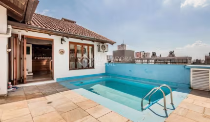 Cobertura com 4 quartos à venda na Rua Coronel Bordini, 896, Auxiliadora, Porto Alegre, 302 m2 por R$ 2.400.000