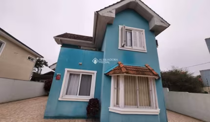 Casa em condomínio fechado com 3 quartos à venda na Rua Luiz Delfino, 195, Espírito Santo, Porto Alegre, 131 m2 por R$ 851.000