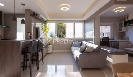 Apartamento com 3 quartos à venda na Rua Dário Totta, 215, Teresópolis, Porto Alegre, 74 m2 por R$ 669.000