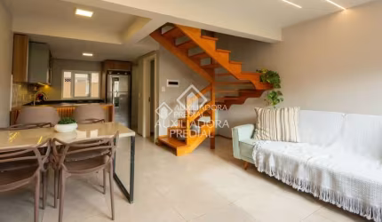 Casa em condomínio fechado com 2 quartos à venda na Rua das Espatódeas, 170, Ponta Grossa, Porto Alegre, 55 m2 por R$ 239.000