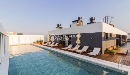 Loft com 1 quarto à venda na Rua Professor Freitas e Castro, 300, Azenha, Porto Alegre, 40 m2 por R$ 367.000