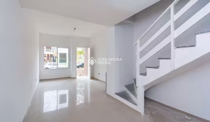 Casa em condomínio fechado com 2 quartos à venda na Rua Luzinete Alves Aragon, 201, Hípica, Porto Alegre, 102 m2 por R$ 350.000
