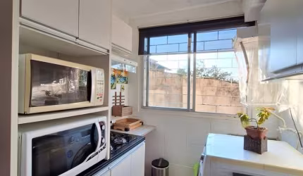 Apartamento com 1 quarto à venda na Rua Professor Álvaro Barcellos Ferreira, 825, Parque Santa Fé, Porto Alegre, 42 m2 por R$ 150.000