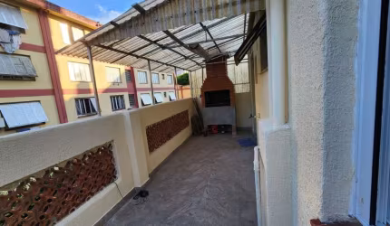 Apartamento com 2 quartos à venda na Rua Tobias Barreto, 252, Partenon, Porto Alegre, 60 m2 por R$ 246.500
