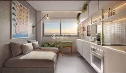 Loft com 1 quarto à venda na Rua Gonçalves Dias, 37, Menino Deus, Porto Alegre, 17 m2 por R$ 419.000