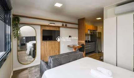 Apartamento com 1 quarto à venda na Rua Tenente-Coronel Fabrício Pilar, 311, Mont Serrat, Porto Alegre, 25 m2 por R$ 550.000