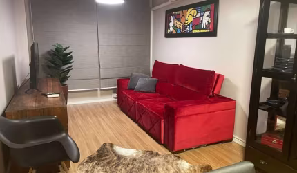 Apartamento com 1 quarto à venda na Avenida Nilópolis, 235, Petrópolis, Porto Alegre, 45 m2 por R$ 477.000