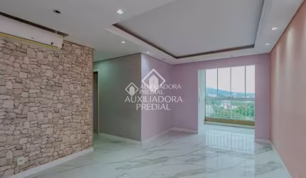 Apartamento com 3 quartos à venda na Avenida Arnaldo Bohrer, 175, Teresópolis, Porto Alegre, 72 m2 por R$ 395.000