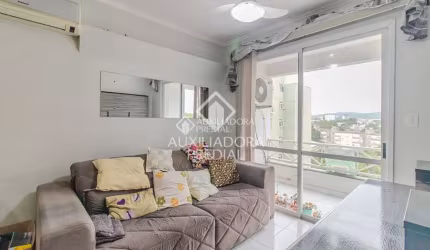 Apartamento com 2 quartos à venda na Rua Xavier da Cunha, 999, Nonoai, Porto Alegre, 55 m2 por R$ 315.000