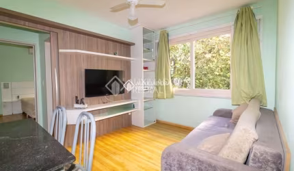 Apartamento com 1 quarto à venda na Rua Coronel André Belo, 637, Menino Deus, Porto Alegre, 39 m2 por R$ 240.000