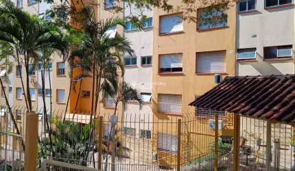Apartamento com 1 quarto à venda na Rua Doutor Otávio Santos, 111, Jardim Itu Sabará, Porto Alegre, 43 m2 por R$ 160.000