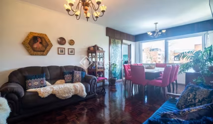 Apartamento com 3 quartos à venda na Rua General Souza Doca, 146, Petrópolis, Porto Alegre, 117 m2 por R$ 641.000