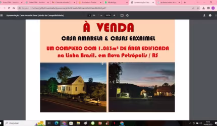 Terreno à venda na Pastor Evers, 1328, Dos Boêmios, Nova Petrópolis, 4000 m2 por R$ 5.100.000