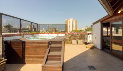Cobertura com 2 quartos à venda na Avenida Nilópolis, 110, Petrópolis, Porto Alegre, 207 m2 por R$ 1.450.000