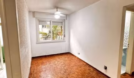 Apartamento com 1 quarto à venda na Rua Ângelo Crivellaro, 500, Jardim do Salso, Porto Alegre, 44 m2 por R$ 142.000