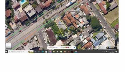 Terreno comercial à venda na Rua Coronel Aparício Borges, 417, Glória, Porto Alegre, 370 m2 por R$ 499.000