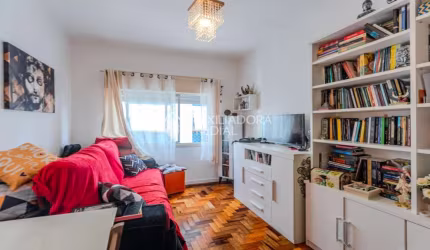 Apartamento com 1 quarto à venda na Avenida Ipiranga, 1201, Azenha, Porto Alegre, 47 m2 por R$ 210.000