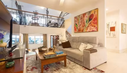 Casa em condomínio fechado com 3 quartos à venda na Avenida José Gertum, 248, Chácara das Pedras, Porto Alegre, 189 m2 por R$ 1.690.000