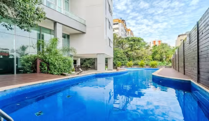 Apartamento com 2 quartos à venda na Rua Campos Sales, 51, Boa Vista, Porto Alegre, 113 m2 por R$ 1.550.000