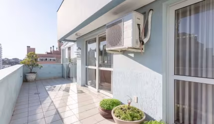Cobertura com 3 quartos à venda na Rua Afonso Taunay, 180, Boa Vista, Porto Alegre, 168 m2 por R$ 990.000