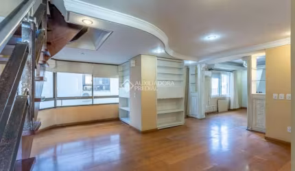 Cobertura com 2 quartos à venda na Rua Vicente da Fontoura, 1519, Rio Branco, Porto Alegre, 154 m2 por R$ 750.000