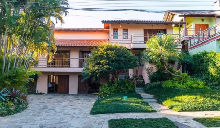 Casa em condomínio fechado com 5 quartos à venda na Avenida Firmino Octávio Bimbi, 255, Cavalhada, Porto Alegre, 420 m2 por R$ 2.480.000